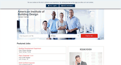Desktop Screenshot of jobs.aibd.org