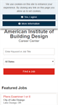 Mobile Screenshot of jobs.aibd.org