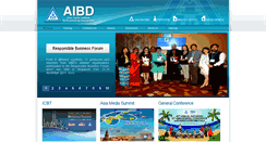 Desktop Screenshot of aibd.org.my