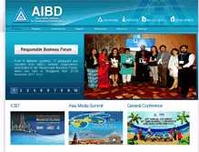 Tablet Screenshot of aibd.org.my